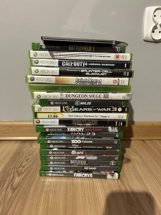 Gry na konsole xbox one/360
