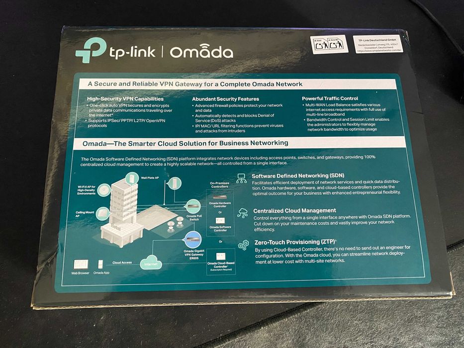 Router VPN TP-Link ER605