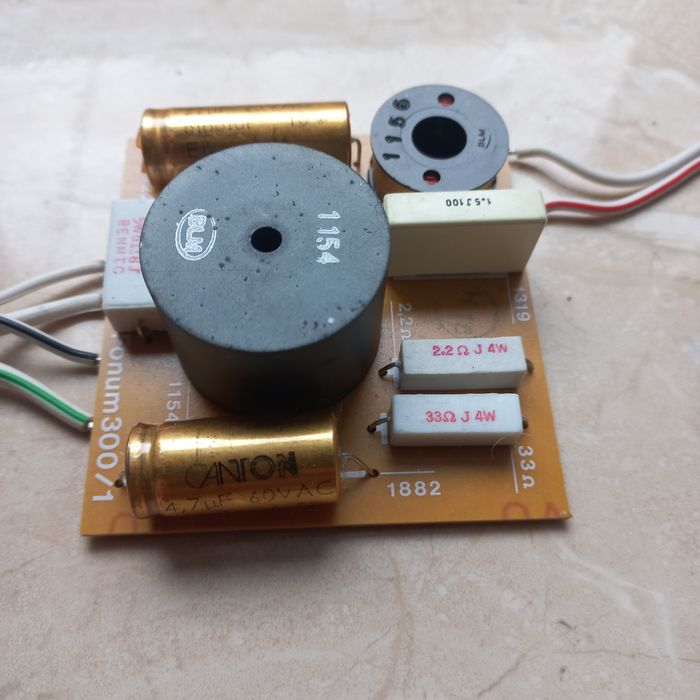 Hi-fi фильтра  CANTON  ct-220 CANTON  fonun 300