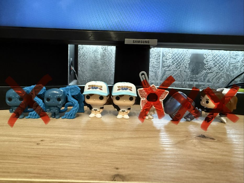 Кіндер Джой ОСД Дивні Дива Kinder Joy Stranger Things Векна Дастін