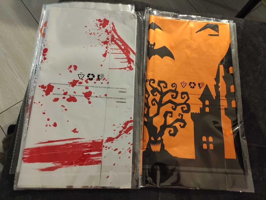 Obrus Halloween 5sztuk