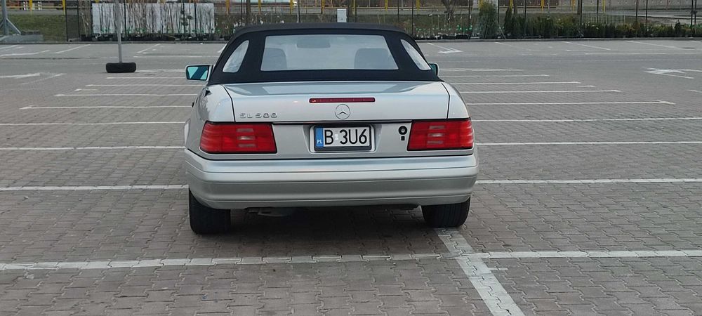 Mercedes sl 500
