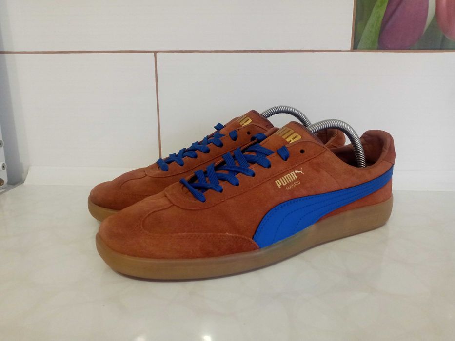 Кроссовки Puma Madrid  44,5 размер 28,-5-29 см