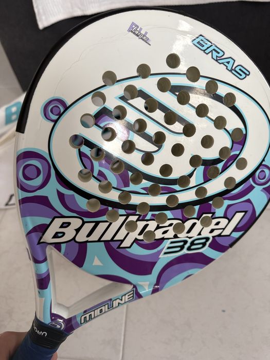 Raquete e Saco de Padel