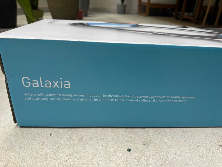 Rolos Garmin Tacx Galaxia