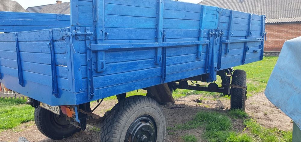 Причіп бортовий .