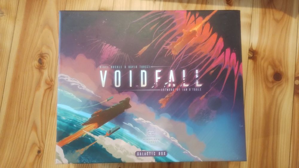 Voidfall galacitic box, kickstarter