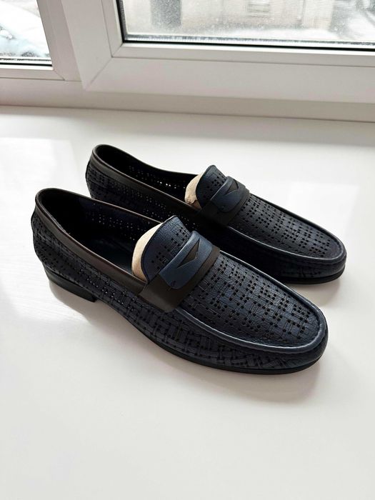 Мужские туфли мокасины Vitto Rossi