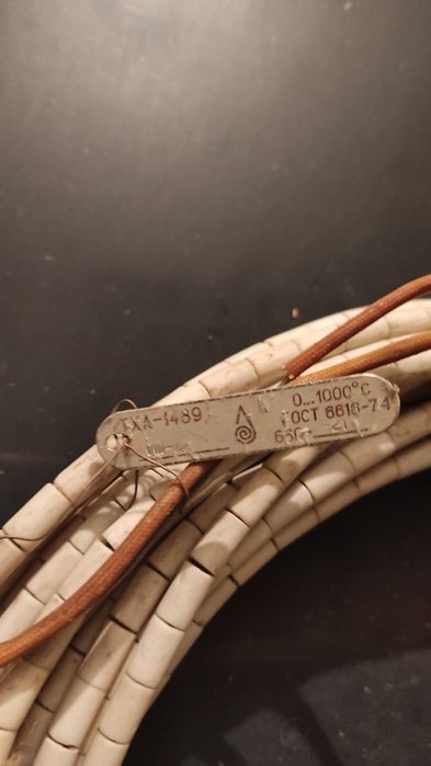 Термопара ТХА -1489 для муфельных печей