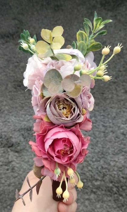 Wianek/ opaska kwiatowa