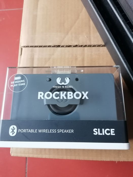 Coluna de som portátil