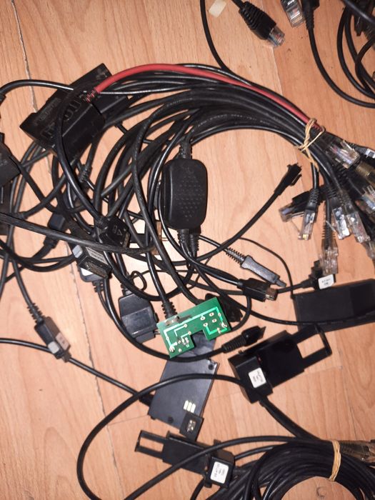 Kable serwisowe Rj45 do mt-boxa Nokia i inne, Motorola,lg,Ericsson,alc