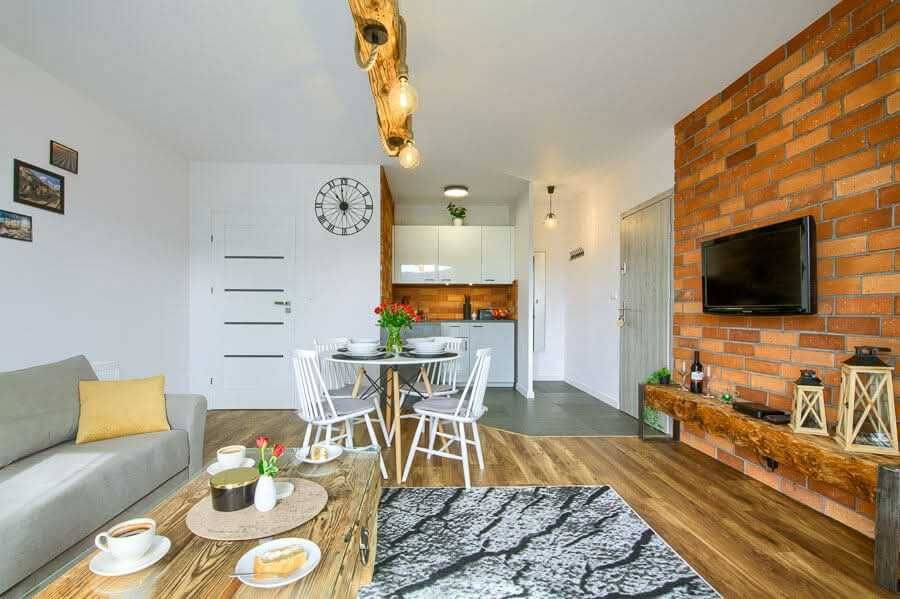 Apartament Górski Czar z widokiem na stok