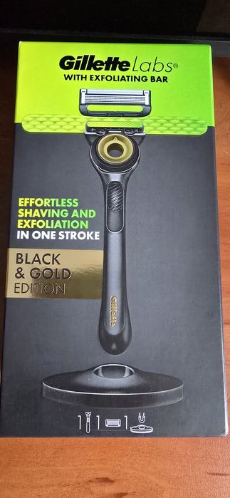 Gillette Labs Black and Gold edition