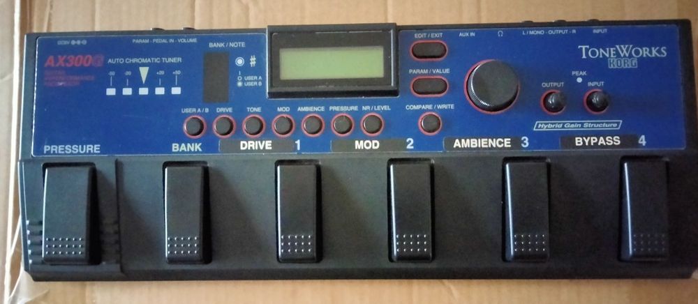 Pedaleira de guitarra