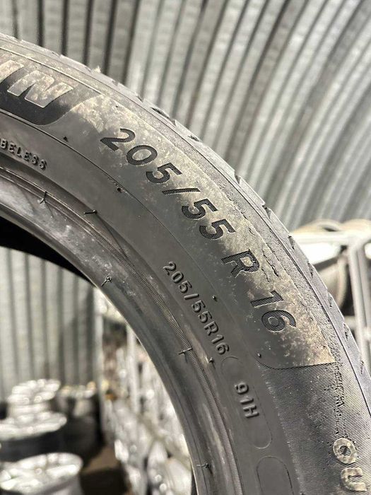 Шини б/у ЛІТО 205/55 R16 Michelin Primacy 4 65% EA23-21