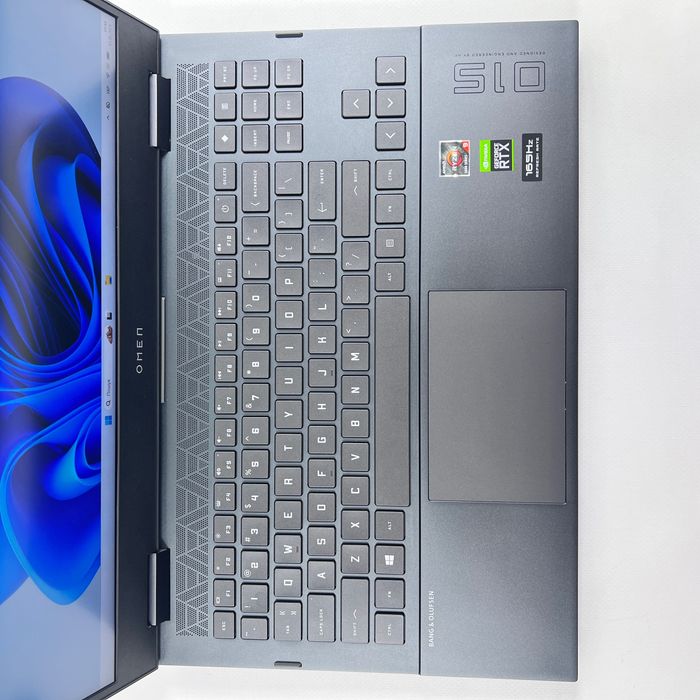 HP OMEN 15z-en100 R9 5900HX 32GB RAM 2TB SSD RTX 3070 Гарантія Магазин