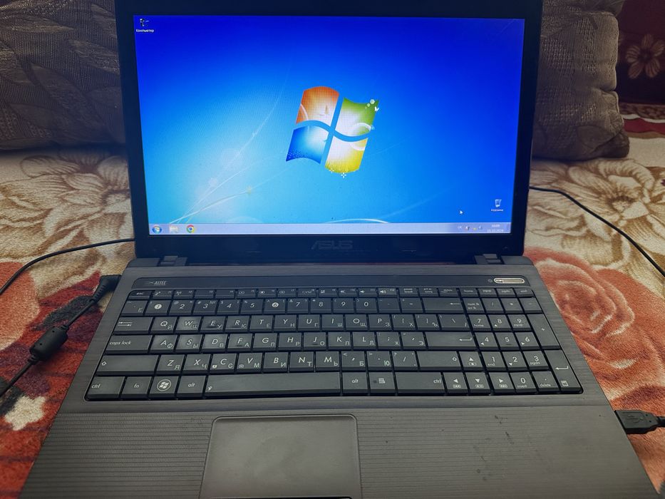 Продам ноут асус а53u