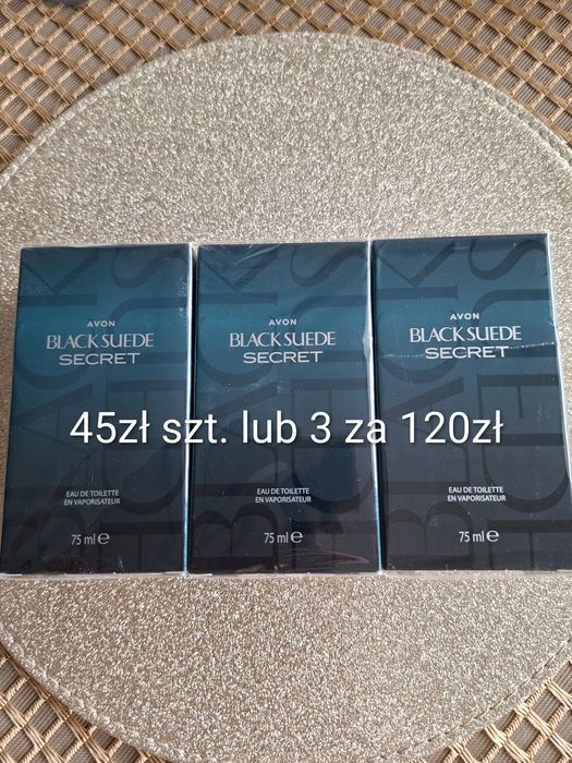 Black Suede Secret  75ml