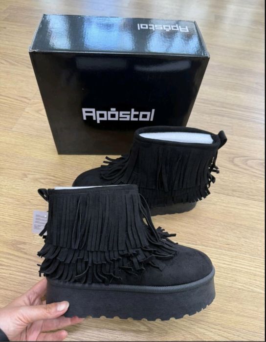 Угі жіночі чорні уггі зимові 36-41 Угги женские уги зимние