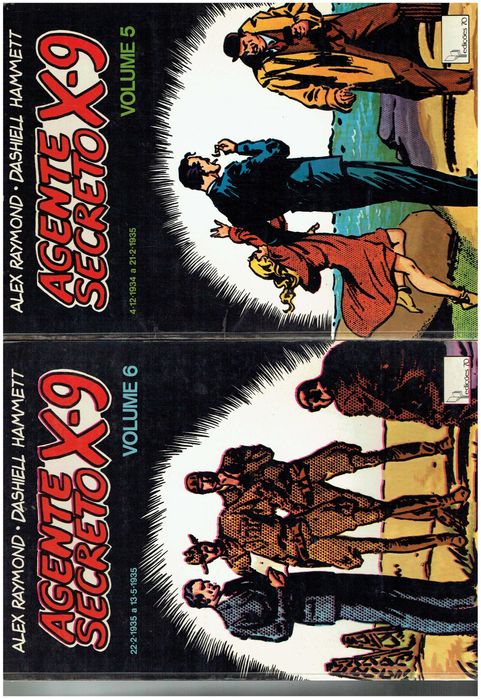 12337

Colecção: Agente Secreto X-9 (7 volumes - completo)