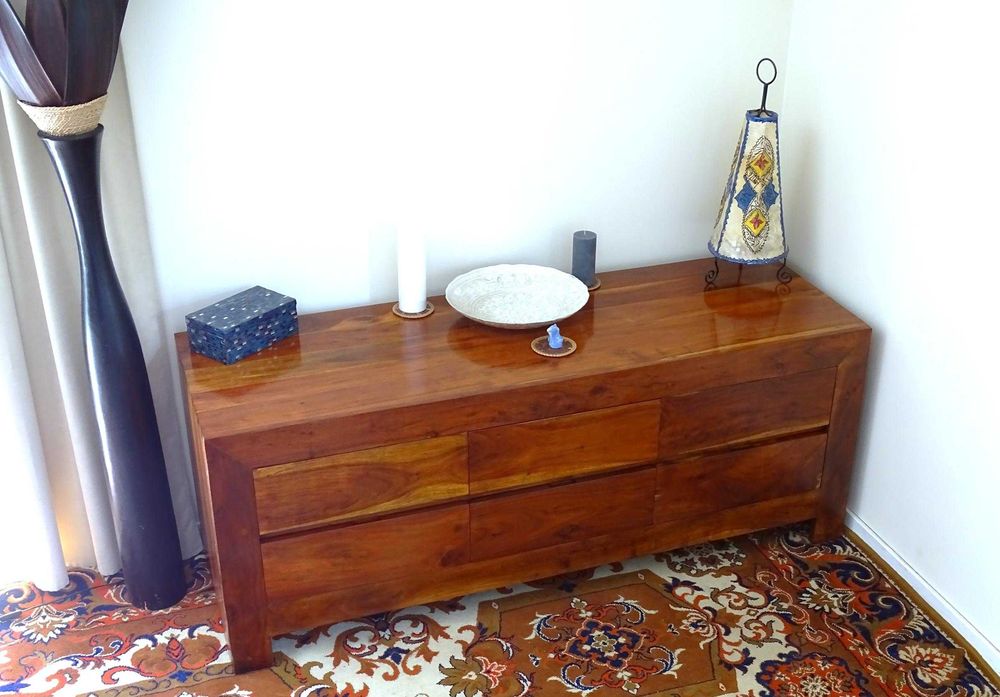 Szafka, bieliźniarka niska i głęboka LOFT / INDUSTRALNA - KARE DESIGN