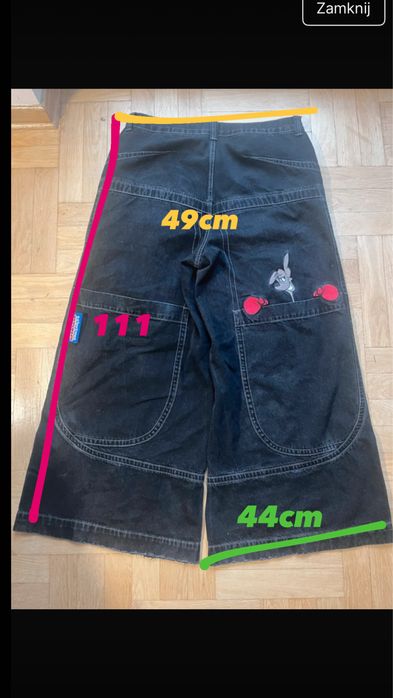 Jnco jeans kangaroo