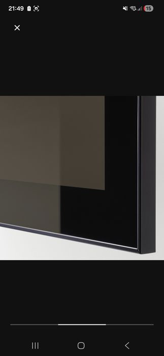 Porta besta vidro escuro