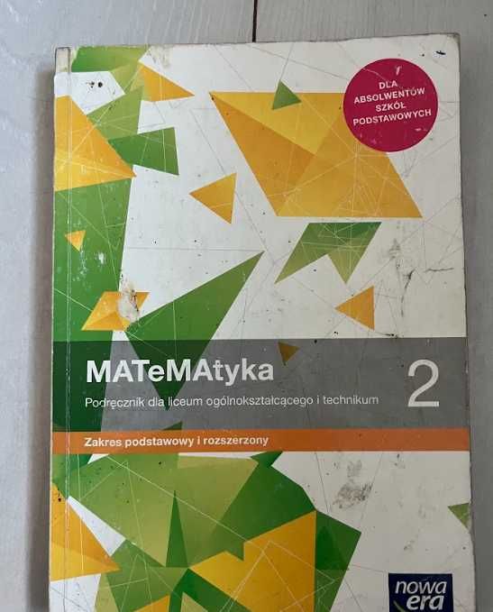 Matematyka 2 - poziom rozszerzony-podst