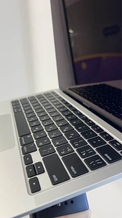Macbook Air 13 m1 2020 8gb 512gb Silver