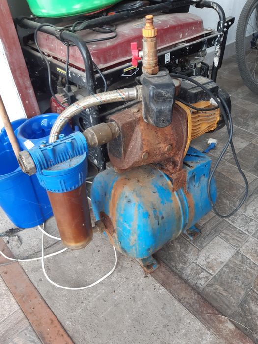 Насосна станція для води