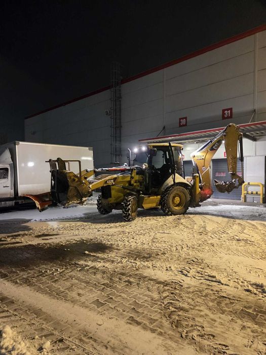 Usługi minikoparką oraz koparko-ładowarką, prace ziemne