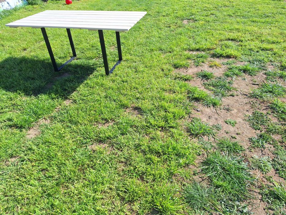 Sprzedam stół ogrodowy stól metalowe nogi