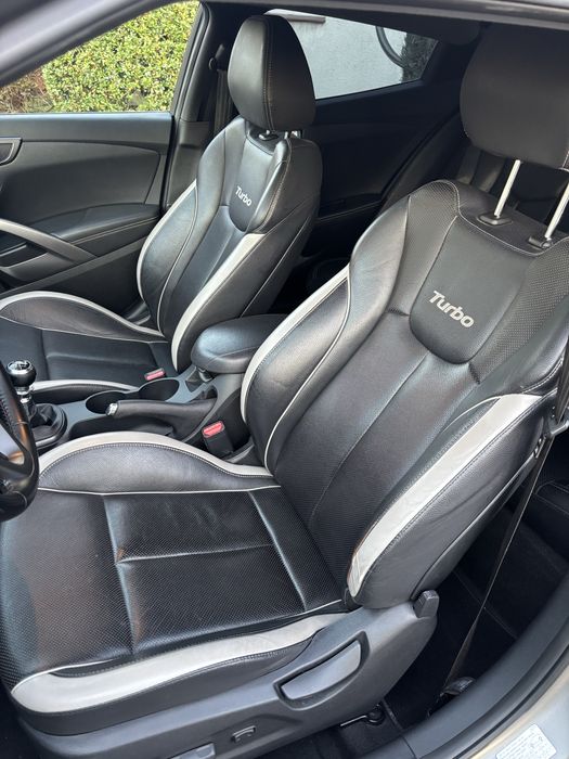 Hyundai Veloster 1.6 Turbo mega stan