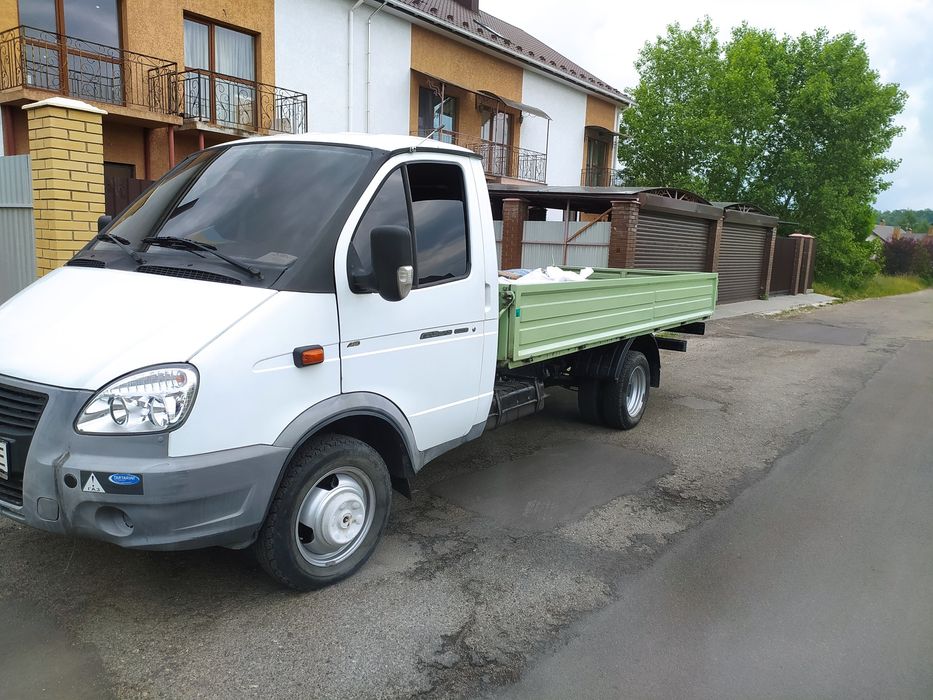 Грузоперевозки Доставка Вантажні перевезення Вишневе Борщагівка Газель