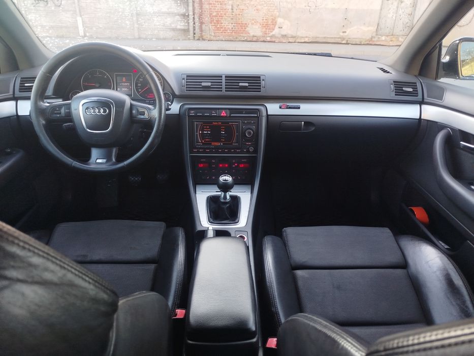 Audi A4 B7 Avant Zadbana