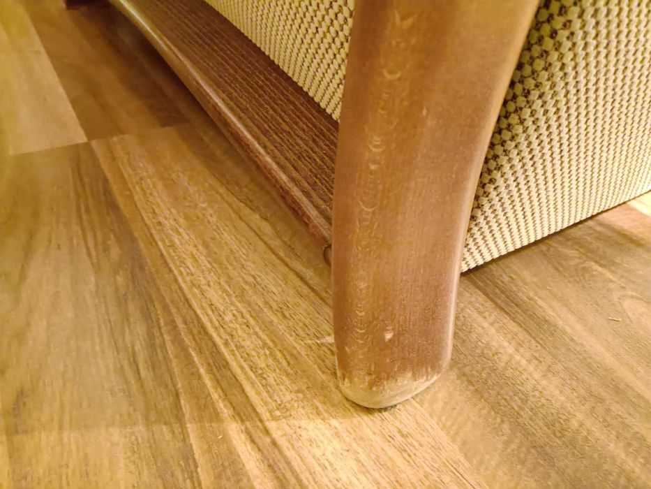 Sofa dwuosobowa z funkcją spania.