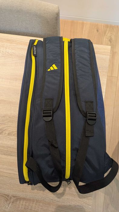 Adidas Saco De Padel Control 3.4 Azul