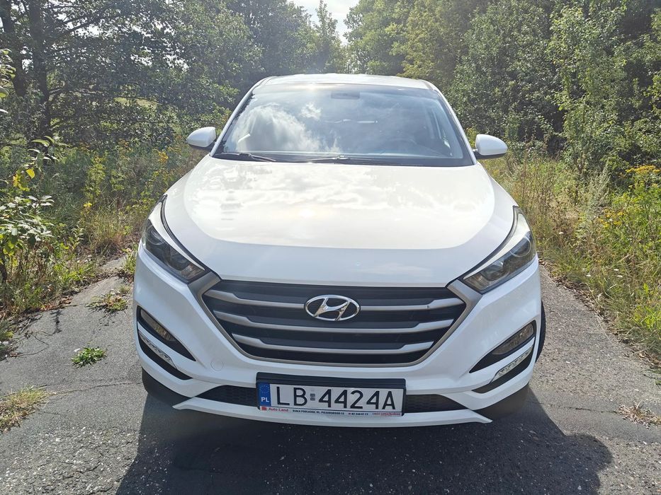 Hyundai Tucson 2.0 benzyna 165KM automat