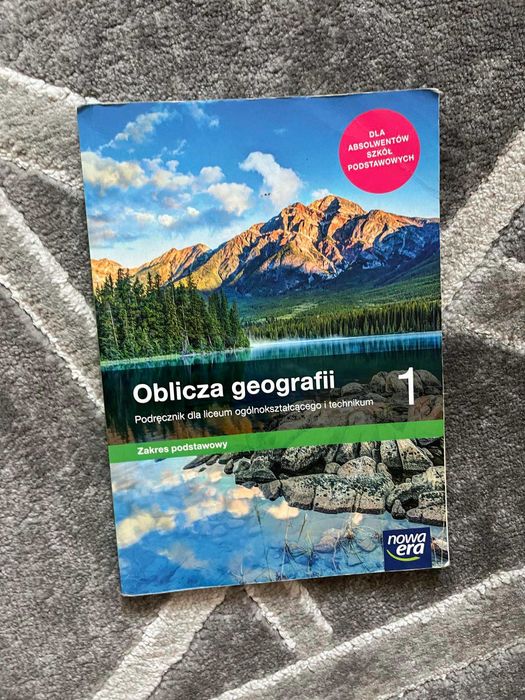 Oblicza geografii. Podręcznik dla liceum ogólnokształcącego