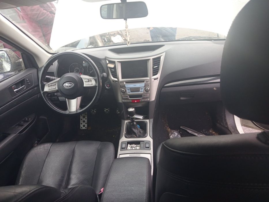 Разборка шрот запчастини Subaru legacy 09- 2,0d