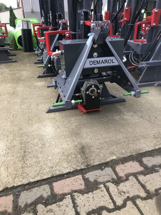 Łuparka do drzewa klocków Nowa