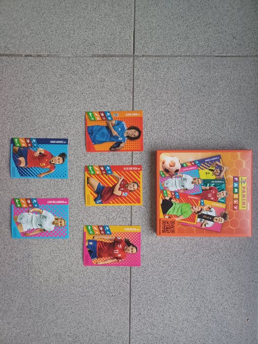 Cromos Panini Family - Mundial de Futebol Feminino 2023