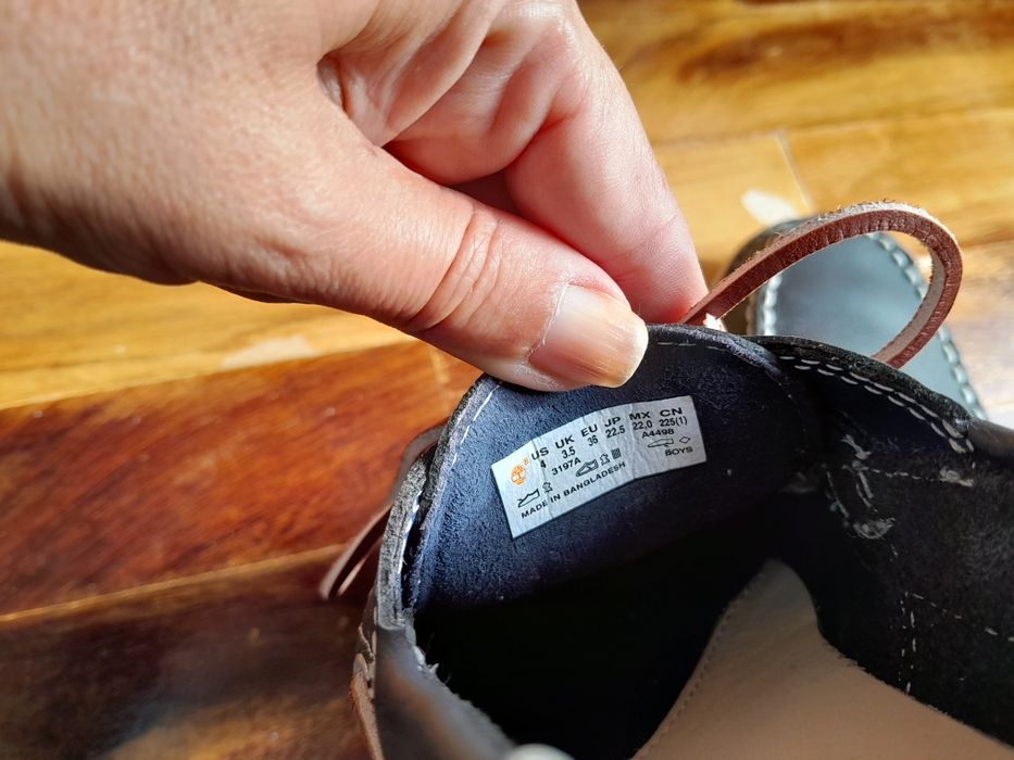 Sapatos Rapaz Timberland 36