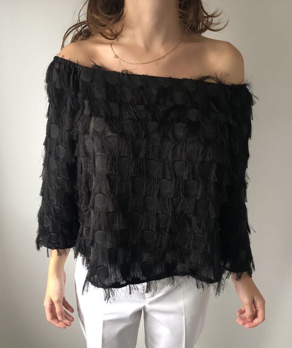 Blusa Zara, tamanho XS, nova.