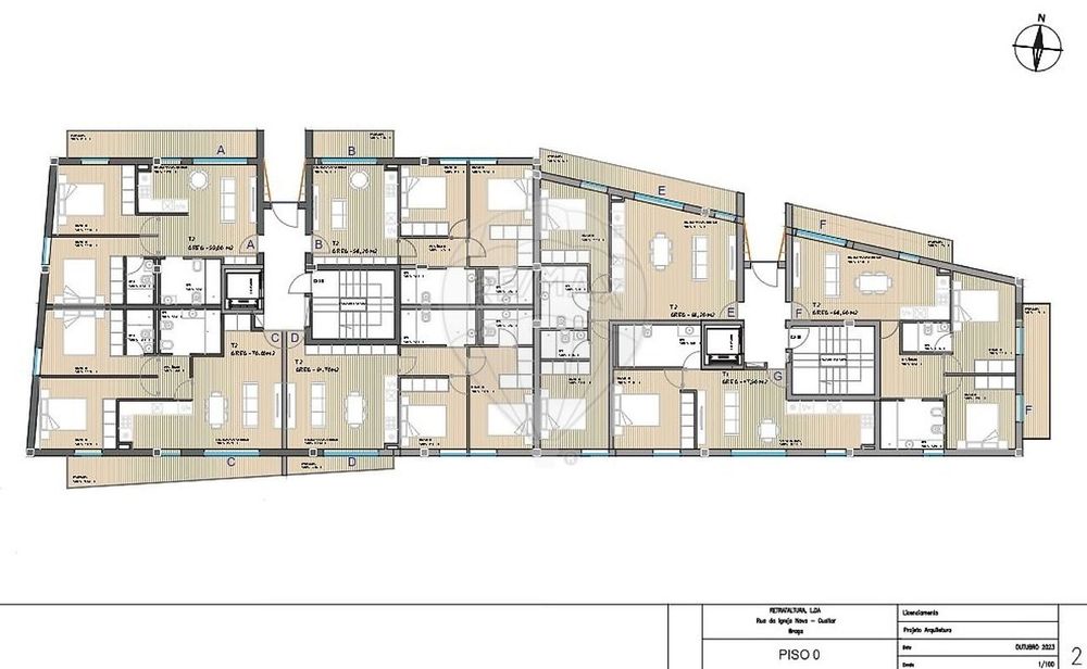 Apartamento T1 para venda