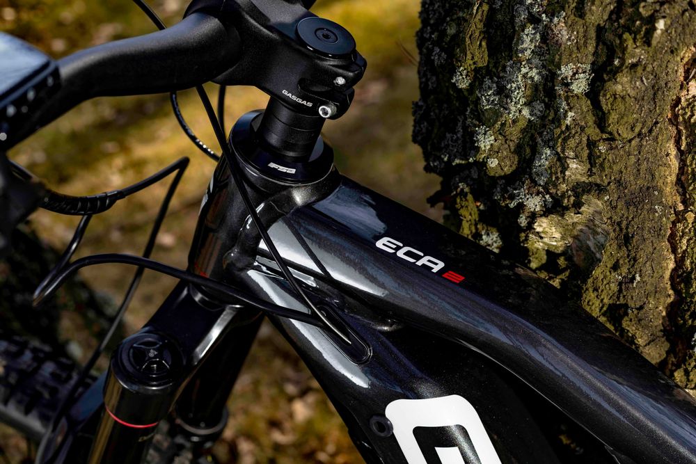 Rower elektryczny GASGAS ECA 2 rozmiar m Yamaha 85 Nm 720 Wh [nowy]