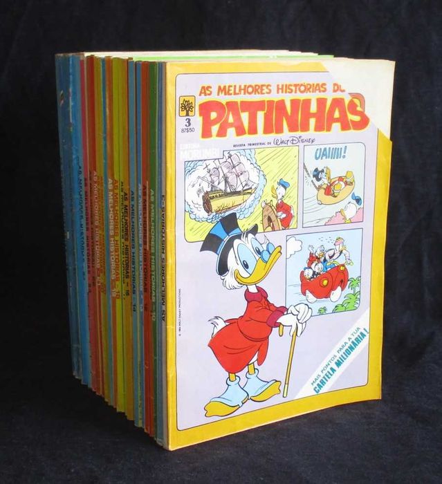 Livro BD As Melhores Histórias Morumbi 20