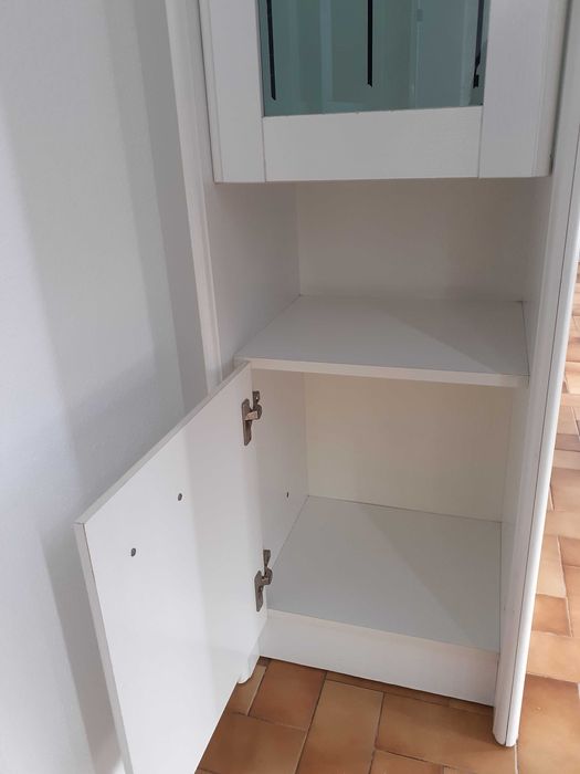 Móvel de sala branco