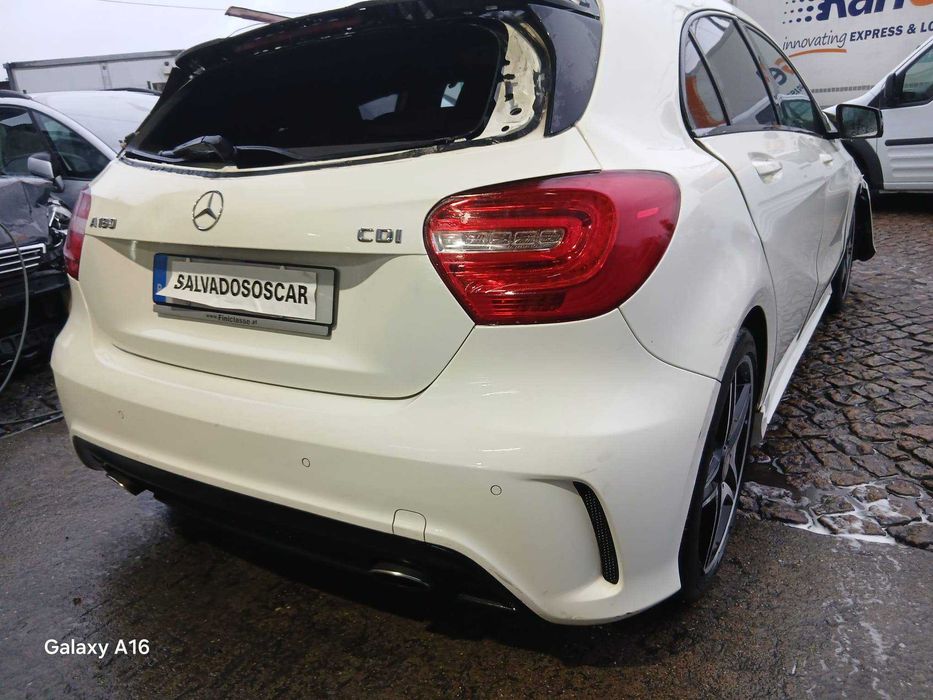 Mercedes A180 D Cdi diesel AMG Nacional
